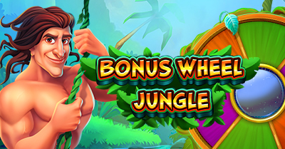 Captain Jack Try Bonus Wheel Jungle